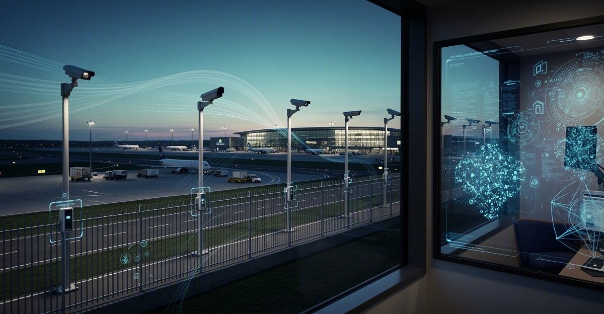 Airport Edge AI Security: Detect Anomalies Faster