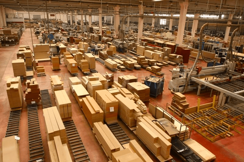 Factory Woodzone Background